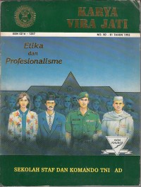Image of Karya Wira Jati No. 80-81 Tahun 1993: Etika dan Profesionalisme
