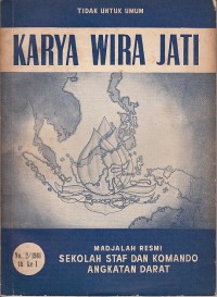 Image of Karya Wira Jati No. 2 Tahun 1961