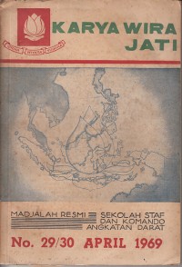 Image of Karya Wira Jati No. 29/30 Tahun 1969