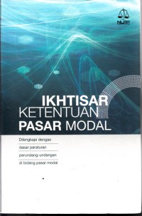 Image of Ikhtisar ketentuan pasar modal