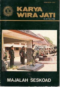Image of Karya Wira Jati No. 58 Tahun 1985