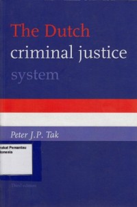Image of The Dutch criminal justice system