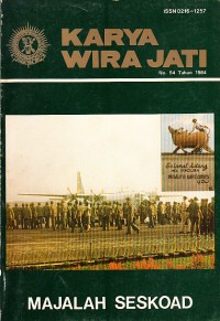 Image of Karya Wira Jati No. 54 Tahun 1984: Majalah SESKOAD