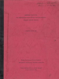 Image of Laporan Kegiatan Tim Pengkajian/Rancangan Undang-Undang Bidang Hukum Pidana Konsep Jilid XII