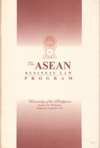 Image of The ASEAN Business Law Program