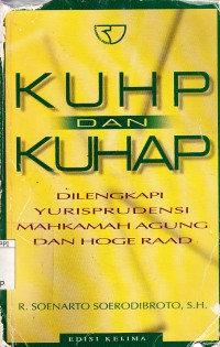 Image of KUHP dan KUHAP
