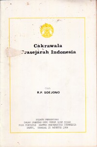 Image of Cakrawala Prasejarah Indonesia
