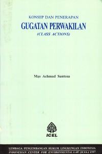 Image of Konsep dan Penerapan Gugatan Perwakilan