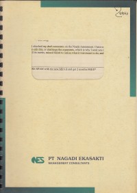 Image of Penilaian kebutuhan pengadilan niaga