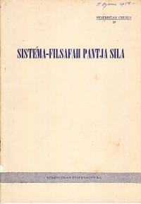 Image of Sistema-FIlsafah Pantja Sila