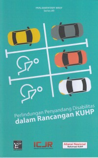 Image of Perlindungan penyandang disabilitas dalam rancangan KUHP