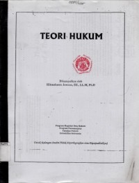 Image of Teori Hukum