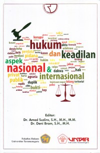 Image of Hukum dan Keadilan (Aspek Nasional dan Internasional)