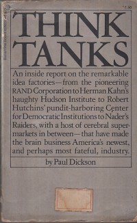 Image of Think tanks