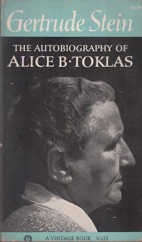 Image of The autobiography of Allice B. Toklas