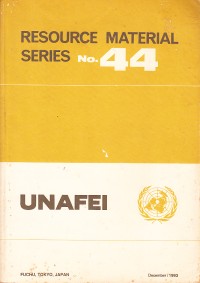 Image of Resource Material Series No. 44