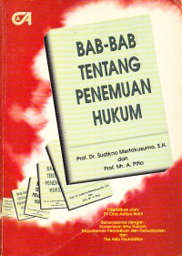 Image of Bab-Bab tentang Penemuan Hukum