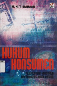 Image of Hukum Konsumen : perlindungan konsumen dan tanggungjawab produk