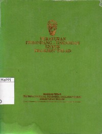 Image of Peraturan perudang-undangan untuk prajurit TNI-AD