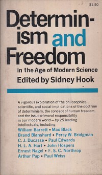 Image of Determinism and freedom in the age of modern science