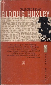 Image of Collected  Essays by Aldous Huxley