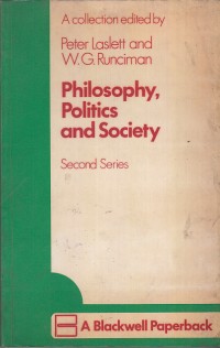 Image of Philosophy, Politics, and Society