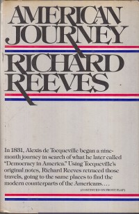 Image of American journey: traveling with tocqueville in search of democracy in america