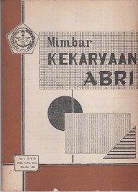 Image of Mimbar Kekaryaan ABRI No. 35 + 36 Nopember - Desember 1973 Tahun ke III
