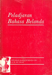 Image of Peladjaran Bahasa Belanda