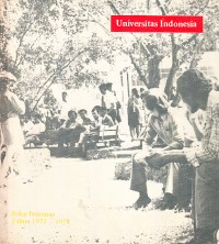 Image of Universitas Indonesia: Buku Pedoman Tahun 1973-1974