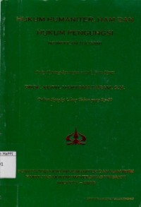 Image of Hukum Humaniter, HAM dan Hukum Pengungsi (kumpulan tulisan)