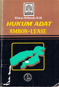 Image of Hukum Adat Ambon-Lease