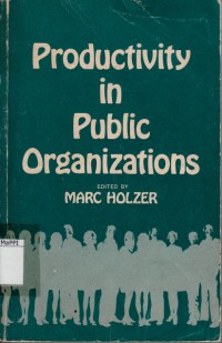 Image of Productivity in Public Organizations