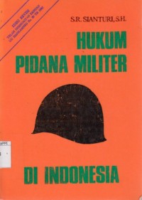 Image of Hukum Pidana Militer di Indonesia