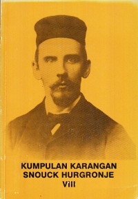 Image of Kumpulan Karangan Snouck Hurgronje VIII