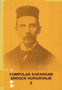 Image of Kumpulan Karangan Snouck Hurgronje X