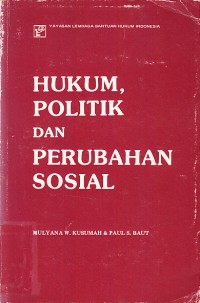 Image of Hukum, Politik dan Perubahan Sosial
