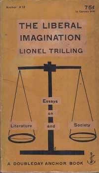 Image of The liberal imagination: essays on literature and society