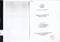 Image of Pembinaan kompetensi profesi jaksa : laporan hasil pengkajian
