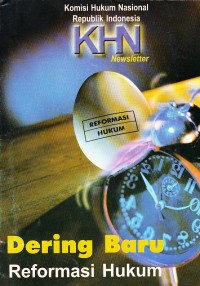 Image of Dering Baru: Reformasi Hukum
