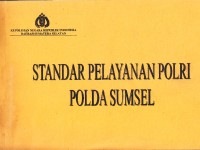 Image of Standar Pelayanan POLRI POLDA SumSel