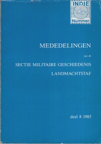 Image of mededelingen van de sectie militaire geschiedenis landmachtstaf