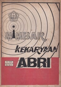 Image of Mimbar Kekaryaan ABRI No. 55/56 Juli/Agustus '75 Tahun ke V