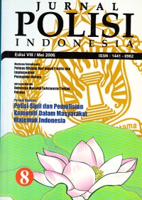 Image of Jurnal Polisi Indonesia Edisi VIII/ Mei 2006