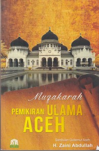 Image of Muzakarah pemikiran ulama aceh