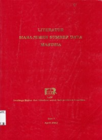 Image of Literatur Manajemen Sumber Daya Manusia