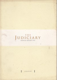 Image of The judiciary: annual report 1995