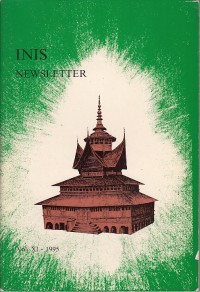 Image of INIS NEWSLETTER Vol. XI 1995