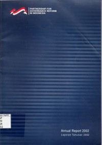 Image of Annual Report 2002 = Laporan Tahunan 2002