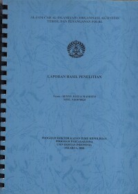 Image of Al-jama'ah al-islamiyah: organisasi, aktivitas teror, dan penanganan polri